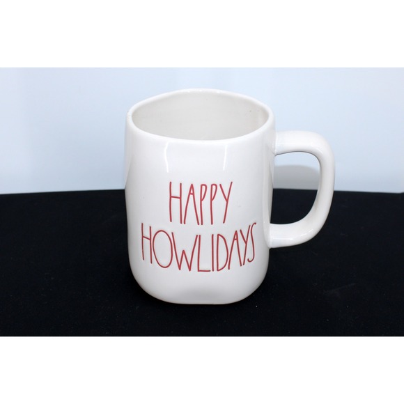 Rae Dunn Other - Rae Dunn Happy Howlidays Dog Paw Mug Artisan Collection By Magenta